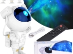 Sterrenprojector Astronaut met afstandsbediening