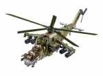 Sluban Mi-24S Combat Helicopter Building Set