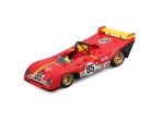 Bburago 1:43 Ferrari Racing 312 P 1972