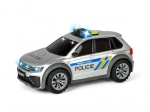 Rendőrségi autó VW Tiguan R-Line cseh változat 1:18 fénnyel és hanggal