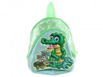 Kids' 3D Dinosaur Backpack, mint