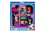 Littlest Pet Shop Disco Nights – figure set with 3 animals