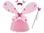 Fairy Costume Butterfly Disguise Pink Wings