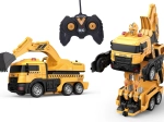 RC autórobot – átalakuló markológép 29 cm