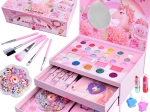Valise de maquillage créatif pour enfants avec licorne