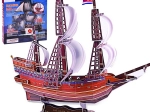 Puzzle 3D Golden Hind, 108 pièces