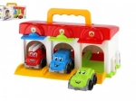 Garage med biler og tilbehør Technok Toys