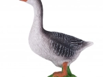 Mojo figurica domaće guske siva
