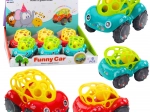 Baby Rattle Car Red and Green