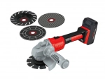 szlifierka kątowa 28 cm z 3 tarczami