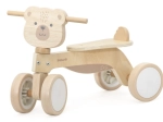 Wooden ride-on with bear VIGA PolarB