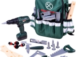 Plecak dziecięcy z narzędziami i wiertarką
