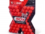 X-Shot FaZe pótlabda habgolyók 50 db