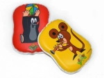 Squeaky Pillow KRTEČEK for Babies, Plastic, 12 × 10 cm
