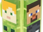 Plastdrikkeflaske MINECRAFT 550 ml