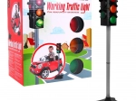 Interactive Traffic Light for Child Drivers 3+ Light and Sound Effects + 2 Modes