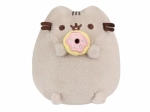 Plyšák PUSHEEN s donutom 13 cm