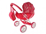 Deep Pink Doll Carriage