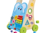 Wooden Activity Walker with Activities and Xylophone