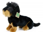 Plush Wire-Haired Dachshund Sitting 30 cm ECO-FRIENDLY