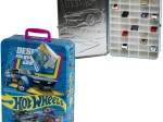 Metal case for 50 HOT WHEELS cars