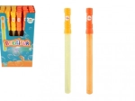 Bâton à bulles 120 ml, 37 cm – grandes bulles pour le jeu en plein air