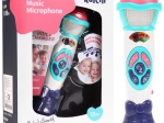 Gyerek karaoke mikrofon 12 hó+ Hangváltás + Felvétel + Fény- és hanghatások