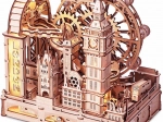 Rokr 3D wooden puzzle London – mechanical marble run model, 431 pieces