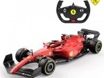 R/C racerbilen FERRARI F1 1:12 rød