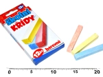 Farvede skolekridt 12 stk