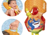 Gilet de natation pour enfants Puddle Jumper avec design de requin pour enfants jusqu'à 14 kg