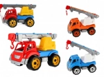 Autokran TechnoK – plastový žeriav pre deti od 3 rokov