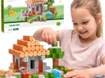 WOOPIE magnetic construction set world of blocks 108 pcs