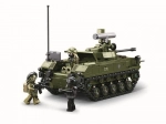 Sluban BMD-2S tank modell 1:35