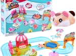 Interactive Track with Hamster – Ice Cream Shop with Accessories