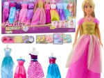 Large Fashion Set Anlily Doll with Dress and Accessories 24pcs
