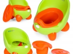 Children's Potty ECOTOYS with Removable Green Insert