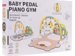 Tapis de jeu pour bébés avec piano et accessoires