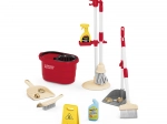 Gyerek takarítókészlet vödörrel és felmosóval
