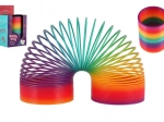 Tęczowa magiczna sprężyna – plastikowa zabawka 7,5 cm