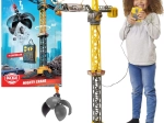 Távirányítós daru bontógolyóval 110 cm VOLVO a Dickie Toystól