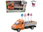 Bymæssig service-lastbil med svinghjul 24 cm