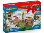 Adventskalender med dinosaurer