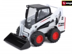 Bburago Bobcat S590 rakodógép billenő kanállal, 10 cm