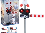 Dopravní značka železniční přejezd se světly a zvuky 78 cm KLEIN
