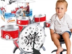 WOOPIE Kids Drum Kit