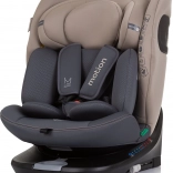 i-Size car seat 40–150 cm with Isofix and 360° rotation, Macadamia