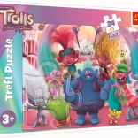 Maxi puzzle 24 pieces – in the world of TROLLS