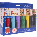 Face Painting Set – 6 Colors
