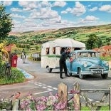 Puzzle Camp Road 1000 pieces GIBSONS